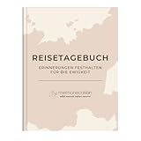 memoriecation® Reisetagebuch zum Ausfüllen - Unser Travel Journal ist dein...