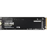 Samsung 980 NVMe M.2, 1 TB SSD, 3.500 MB/s Lesen, 3.000 MB/s Schreiben, MZ-V8V1T0BW