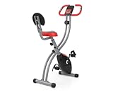 Ultrasport F-Bike Curved Heimtrainer Fahrrad Klappbar I Hometrainer Fahrrad Klappbar mit...