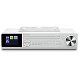 Grundig GKR1020 DKR 2000 BT DAB + CD Küchenradio mit Bluetooth, DAB + Empfang und...
