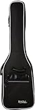 ROCKTILE 4/4 E-Basstasche - gepolstert mit Rucksackgarnitur Gigbag für E-Bass...