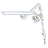 Showlite AL-6012 Arbeitsplatzleuchte - Dimmbare LED Schreibtischlampe für Büro oder...