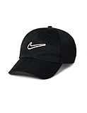 NIKE FB5369-010 U NK Club Cap U CB SWSH L Hat Unisex Adult Schwarz Schwarz...