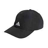 adidas Unisex Running Essentials AEROREADY Six-Panel Baseball Cap, Black/Matte...