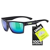 uvex LGL 29 - Sonnenbrille für Damen und Herren - starker Schutz vor Sonnenstrahlung -...