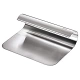 Silit Cut'n Serve Gemüseschaufel 11 x 15 cm, Küchenhelfer Edelstahl mattiert,...