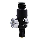 TUXING 4500PSI Paintball-Lufttankregler & Ventilführung, langlebiger...