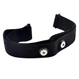 Cardio Gürtel verstellbar für Herzfrequenzsensor, Brustgurt Ersatz Elastischer für ANT+...