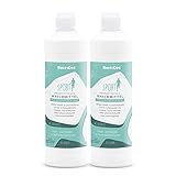 BactoDes - bWash Sportwaschmittel 2x 1L flüssig für Sportbekleidung gegen Schweiß -...