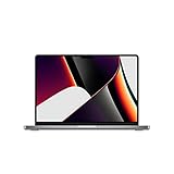 Apple MacBook Pro 2021 mit Apple M1 Pro Chip, 8-Core-CPU, 14-Core-GPU (14 Zoll,...
