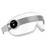 ZUHEGELA AugenmassagegeräT Smart Vibration Eye Care Instrumen Bluetooth Music Pressure...