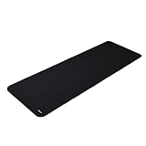 Amazon Basics Yogamatte, rutschfest, extra dick, Pilates-Gymnastikmatte, 183 x...