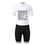 UGLY FROG Herren Triathlonanzug Gepolstert Einteiler Ärmellos Pro...