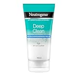Neutrogena Deep Clean Gesichtsreinigung, Hautbildverfeinerndes Peeling mit Glycolsäure,...