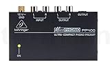 Best Price Square Ultra COMPACT Phono PREAMP PP400 by BEHRINGER