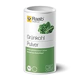 Raab Vitalfood Bio Grünkohl-Pulver aus Deutschland, frei von Zusätzen, vegan,...