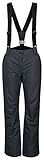 icefeld Damen Winterhose / Thermohose / Schneehose PFC frei schwarz in M