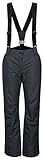 icefeld Damen Winterhose / Thermohose / Schneehose PFC frei schwarz in M