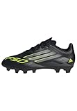 adidas Unisex Kids' F50 Club Firm Ground/Multi Football Boots Kids Black 5