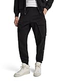 G-STAR RAW Herren Rovic Jogginghose, Schwarz (dk black D24964-D566-6484), L