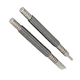 Haofy Nagelsetzer, Doppelkopf-Nagelset, Körner aus Kohlenstoffstahl, Effizientes...