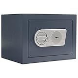 Profirst Silent 26 Wertschutzschrank EN0 Doppelbartschloss Aufbohrschutz 2...