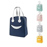 HJXBD888 Unisex Wiederverwendbar Kühltasche Faltbar, Auslaufsicher Lunchbox Für Frauen,...