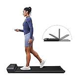 WalkingPad A1 Pro Laufband Klappbar bis 6km/h, 932W 1.25HP Laufband Schreibtisch...