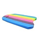 Teksome Schwimmbrett,U-Design Leichter Schwimmfloß Für Pool - Wiederverwendbares...
