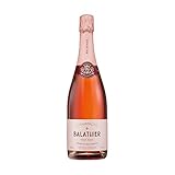 Balathier Champagne Brut Rosé, Roséwein, 75cl, 1er-Pack