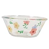 BESTOYARD 1 Stück Glasschale Obstkorb Kleinigkeit Salatschleuder Platte Früchte mutfak...