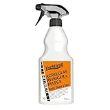 Yachticon Acrylglas-Reiniger & Pflege Spray 500 ml – Pflege- und Reinigungs-Spray für...