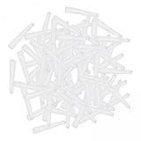 MagiDeal 3x 100x Transparente Pinzetten Spitzenabdeckungen Rutschfeste Pinzetten...