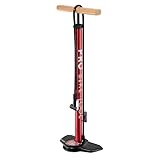 Pro-Bike Tool Standpumpe mit Manometer - Fahrradpumpe für alle Ventile -...