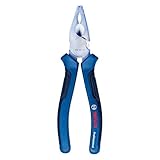 Bosch Professional 180 Mm Kombinationszange (Chrom-Vanadium Stahl, Gummierte...