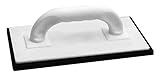 TECTOOL Reibebrett, Moosgummi 280 x 140 x 10 mm mehrfarbig