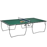 SPORTNOW Tischtennisplatte, Klappbar Tischtennistsich inklusive Tischtennisnetz,...