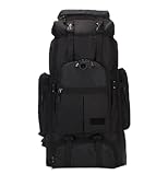 REEKOS Wanderrucksack Trekkingrucksack Reiserucksack 75L Wandern Leichter Großer Camping...