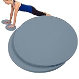 Yoga Knieschalter, Yoga Kniegeladkissen,Dicker Runder Knieschalter, Block Faltbar 1 Paar...