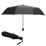 Regenschirm Taschenschirm Windproof Sturmfest bis Winddichter Doppel Baldachin...