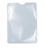 HERMA 1328 Ausweishülle transparent, 10 Stück, Ausweishalter zum Schutz für...