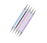 Ipetboom 5Stücke Punktierstift Für Nail Art Dual Ended Nail Art Werkzeug Mit...
