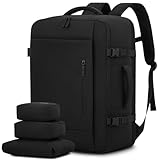 LOVEVOOK Handgepäck Rucksack, 40L Groß Reiserucksack Herren Damen Kofferrucksack...
