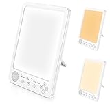 Tageslichtlampe, Daylight Lamp, Light Therapy Lamp, Lichttherapielampe mit 3...