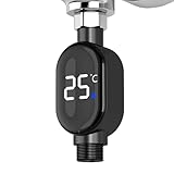Badetemperatur Thermometer, Badewasserthermometer - Echtzeitüberwachung...