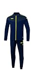 Jako Herren Trainingsanzug Polyester Champ 2.0, Marine/Darkblue/Neongelb, L,...