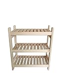 Stolarstwo Wochnik S.C. Holzregal Standregal Modulares Regal Stapelbar Kellerregal...