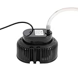 Kaichenyt Poolabdeckpumpen, Schmutzwasser-Tauchpumpe 75W 3000L/H mit Wasserleitung...
