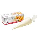 Keenpioneer Einweg Spritzbeutel, Einwegspritzbeutel 100 Stück 31x18cm Disposable Piping...