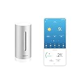 Netatmo Zusätzliches Smartes Innenmodul für Wetterstation, silber - Netatmo,...